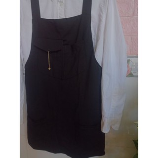 Đầm yếm đen siêu đẹp hàng secondhand Size S