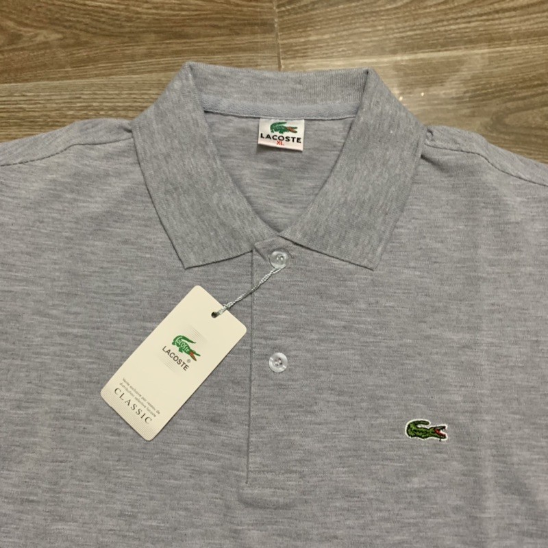 Áo thun Polo Nam Trung Niên Hàng Quảng Châu sợi bông Cao Cấp có túi tặng Bố mẫu mới 2023