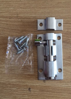 Chốt cửa inox 50mm Ivan