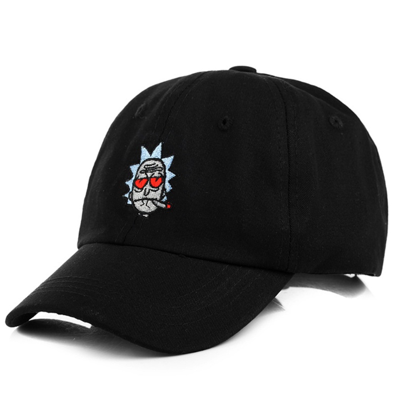 Mũ Lưỡi Trai Thêu Họa Tiết Hoạt Hình Phong Cách Cổ Điển Cho Nam Và Nữ