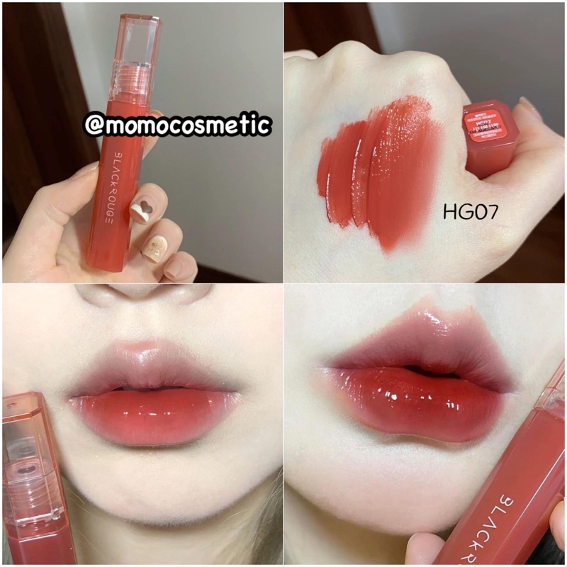 Son bóng Black Rouge Half N Half Water Glow