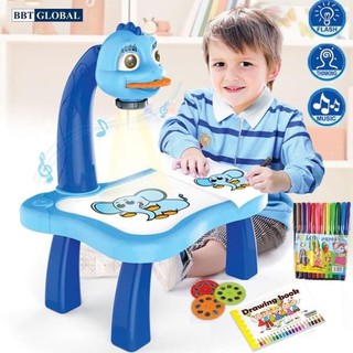 [SALE] BỘ ĐÈN BÀN MÁY CHIẾU HỌC VẼ CHO BÉ