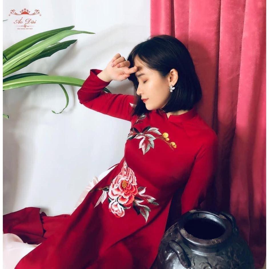 Siêu rẻ đẹp ÁO DÀI tây thi cao cấp