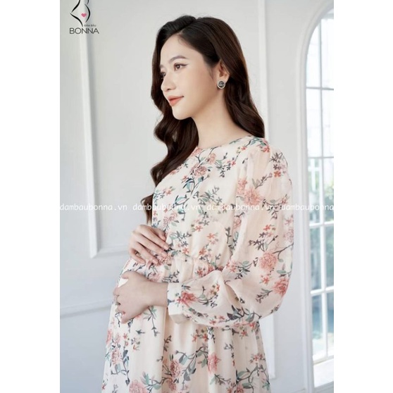 Pass đầm bầu hoa