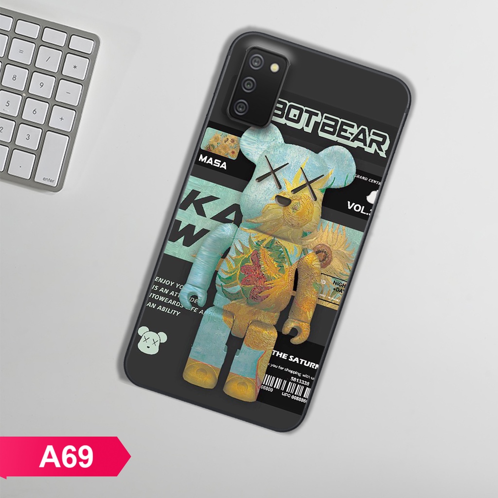 [HOT] ỐP BEARBRICK CHO SAMSUNG A02S-SAMSUSNG A03S CỰC ĐẸP MẮT