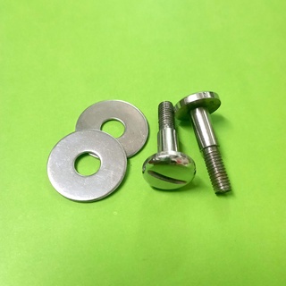 ỐC NẮP CỐP DREAM INOX ( 1 cặp )