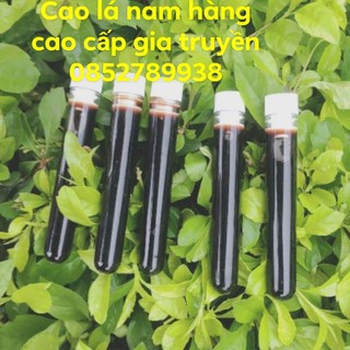 Combo 2 ống Cao lá nam giảm mụn hạng xịn handmade