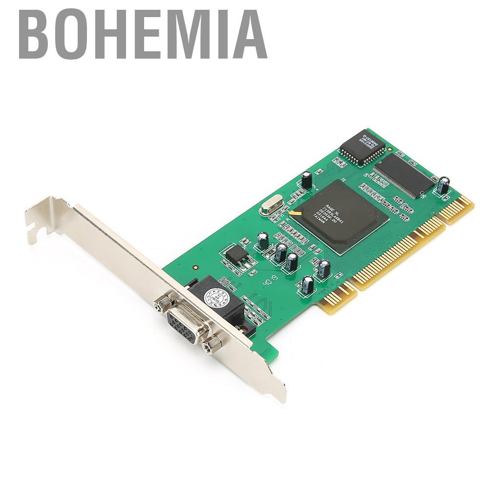 Card Đồ Họa Vga Pci 8mb 32bit Cho Máy Tính