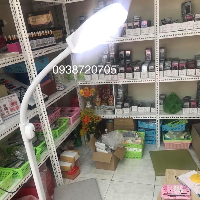Đèn led spa ,nối mi
