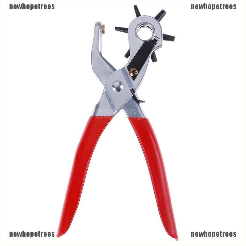 Kìm Bấm Lỗ Vải Da Thủ Công