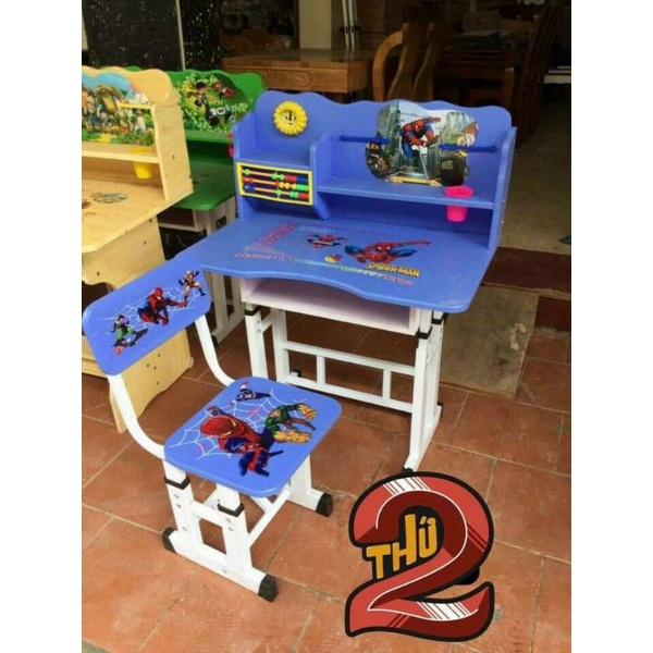 bộ bàn học cho bé giá rẻ