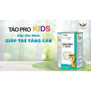 Tảo Pro Kids Hấp Thu Tốt Giúp Bé Tăng Cân, Tăng Cường Miễn Dịch