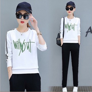 Đồ bộ nữ đẹp mặc nhà cotton quần lửng tay dài - Chất liệu thun co giãn 4 chiều thoáng mát A004