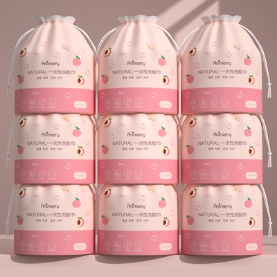 Khăn Mặt Khô dùng 1 lần,Cuộn tẩy trang, lau khô, lau ướt giấy cotton lau mặt dùng một lần Mocco Nội địa Trung