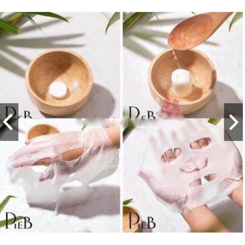 Túi 100 Viên Mặt Nạ Nén MiNiSo Nhật Bản
