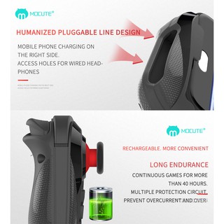Tay Cầm Chơi Game Mobile Bluetooth Mocute 058