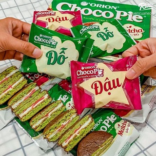 Bánh Chocopie Matcha đậu đỏ 360g