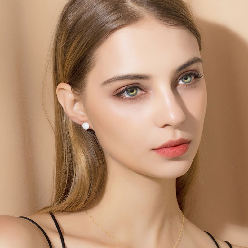 12 Đôi hoa tai đính ngọc trai giả thời trang dành cho nữ