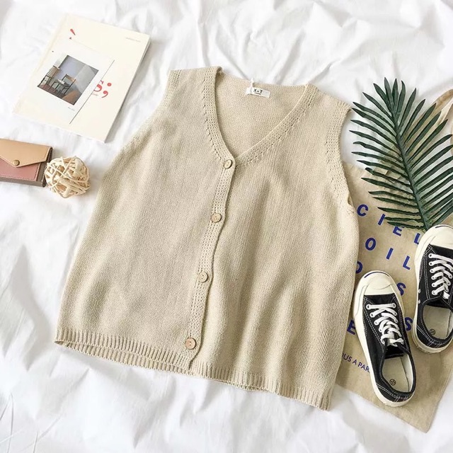 Set váy kèm áo len