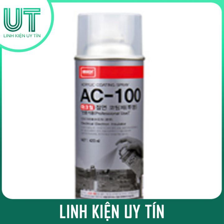 Sơn Bảo Vệ Mạch AC-100 NaBaKem Hàn Quốc