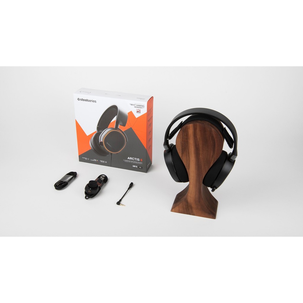 Tai nghe SteelSeries Arctis 5 Black