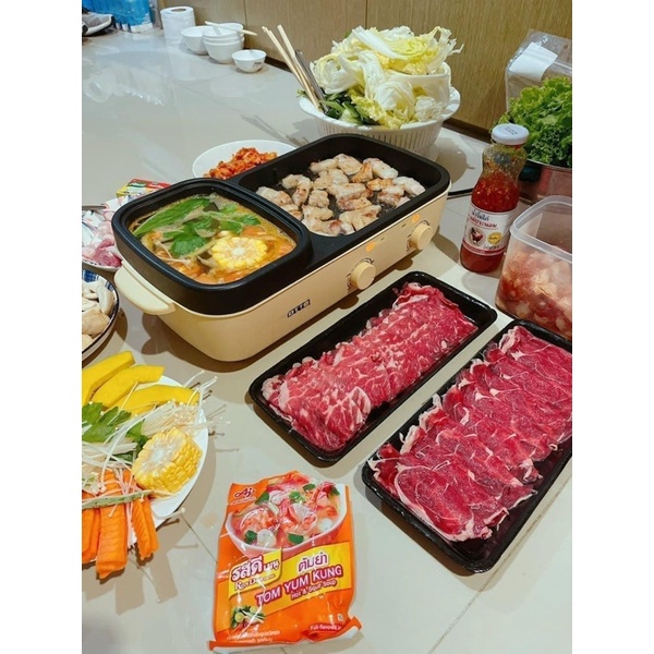 Gói gia vị tom yum kung thái lan