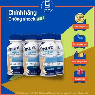 Sữa nước ENSURE original MỸ [THÙNG 30 CHAI] [DATE 2023]