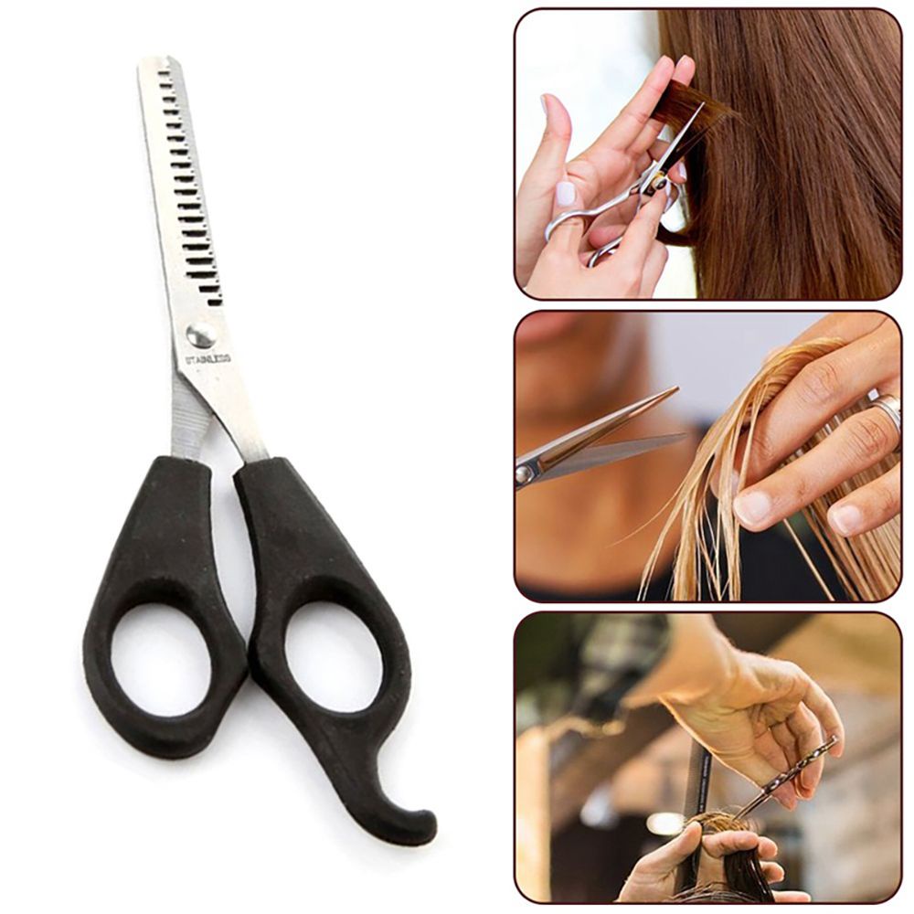 [Hàng mới về] Kéo cắt tóc chất liệu thép không gỉ cao cấp dành cho salon