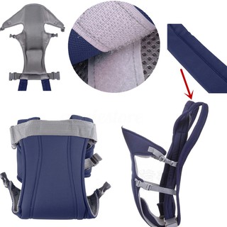 Balo đeo trước ngực địu em bé