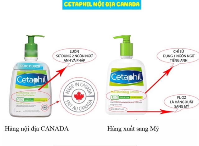 Kem dưỡng ẩm Cetaphil Moisturizing lotion