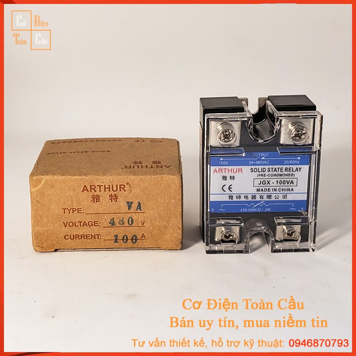 Relay bán dẫn cho nồi phơ Arthur JGK-40VA, JGK-40DA, JGK-40AA