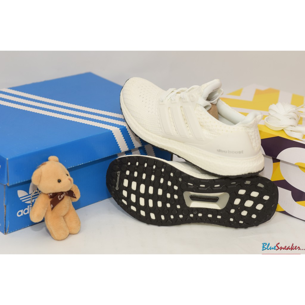 Giày Sneaker Nam Nữ Ultraboost 4.0 trắng