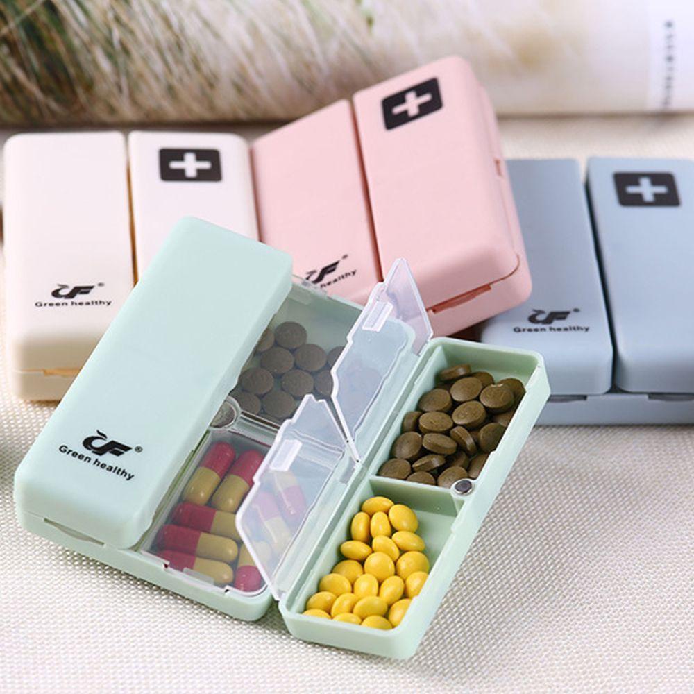Hộp Đựng Thuốc Viên Có Nắp Đậy Tiện Lợi