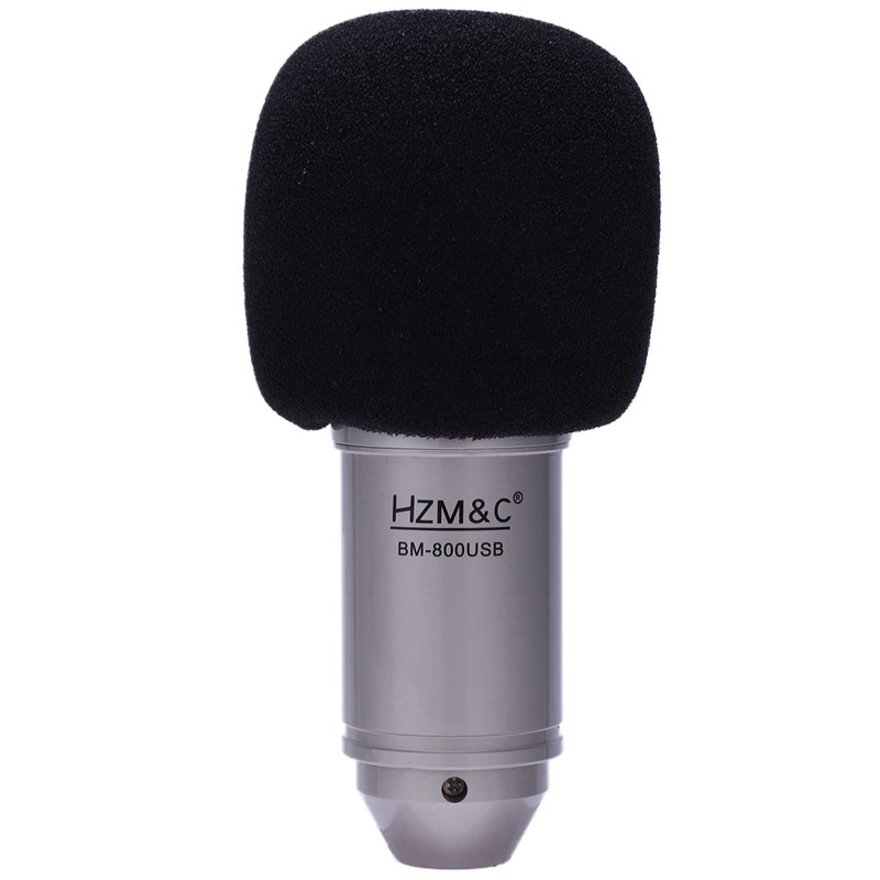 Bộ Micro Hát Karaoke Bm 800 Usb Kèm Phụ Kiện Chuyên Dụng