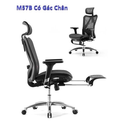 Ghế công thái học sihoo M57 ergonomic