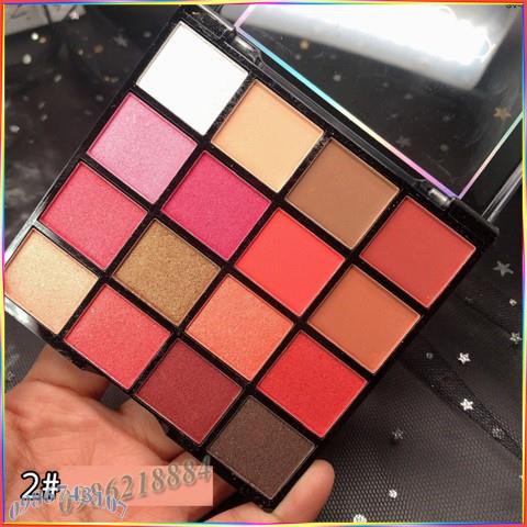 Bảng phấn mắt Lameila Classic 16 Color Eyeshadow Palette A16