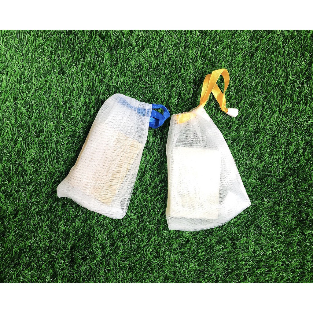 xà bông nghệ, xà bông mướp đắng mộc nhan Natural tặng kèm túi lưới | BigBuy360 - bigbuy360.vn