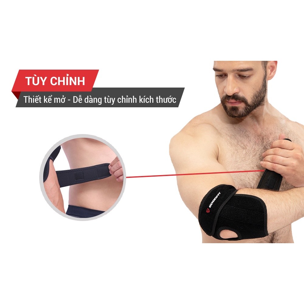 Băng bảo vệ khuỷu tay GoodFit GF401E