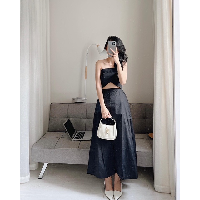 Váy cut out bụng Samhyewear