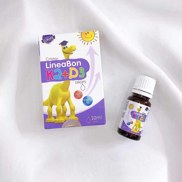 Lineabon D3K2 Lọ 10ml - Vitamin d3 k2