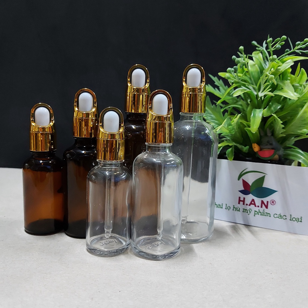 combo chai lọ hũ mỹ phẩm theo yêu cầu