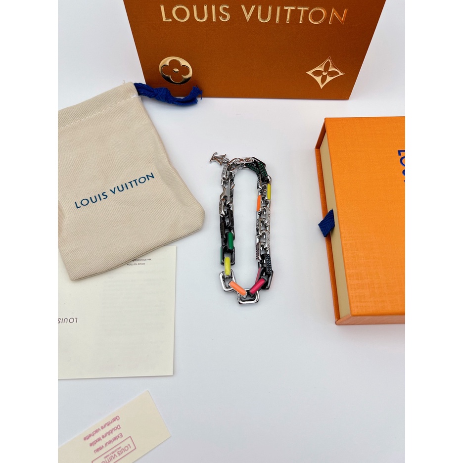 Lắc tay Bangles Louis Vuitton Paradise Chain FW22