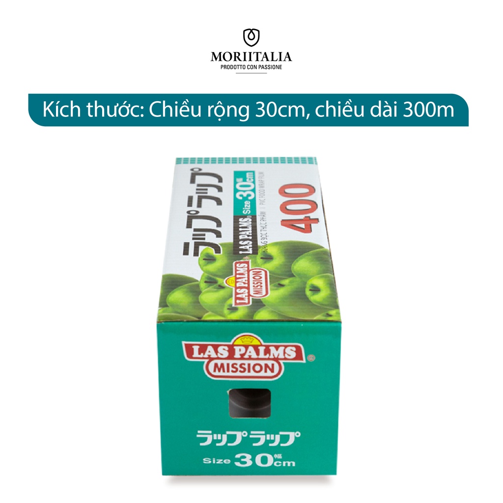 Màng bọc thực phẩm Laspalm chính hãng có dao nhựa Moriitalia MBTP00006095