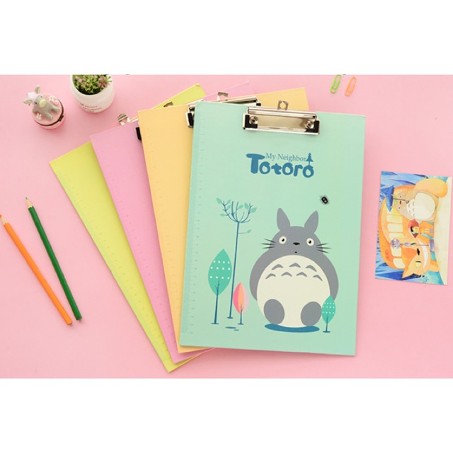 Kẹp tài liệu totoro