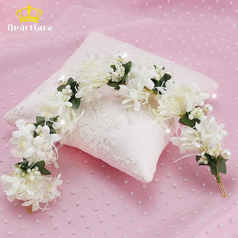 Handmade Hair Accessories for Bride