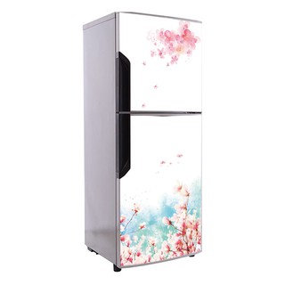 Decal dán trang trí tủ lạnh mẫu phong cảnh 5