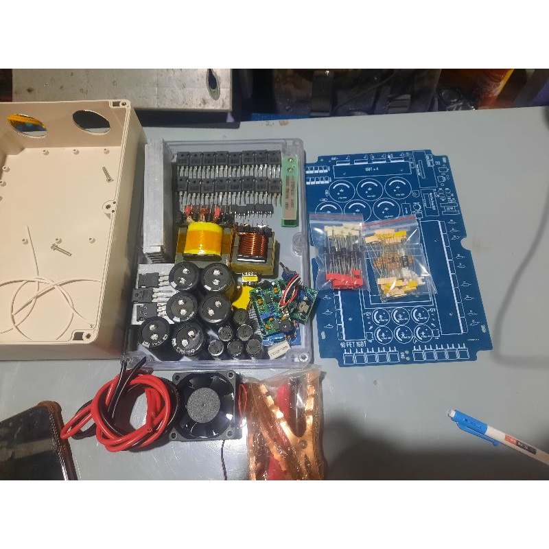 Bộ full linh kiện 16fet lớn IGBT