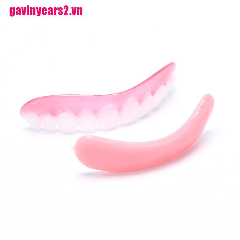 Răng Giả Trên Gav2 Màu Trắng Hoàn Hảo