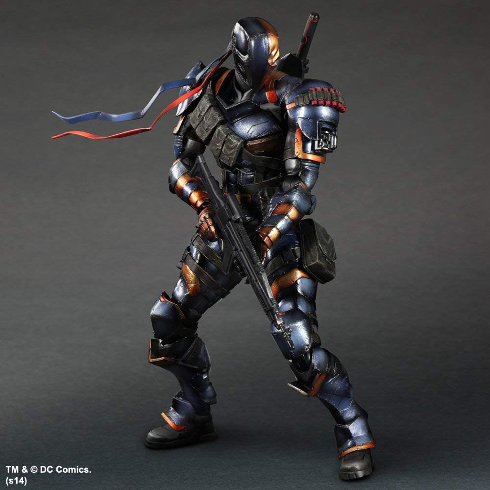 Mô hình Play Arts DC DeathStroke Batman Arkham Origins - PAK