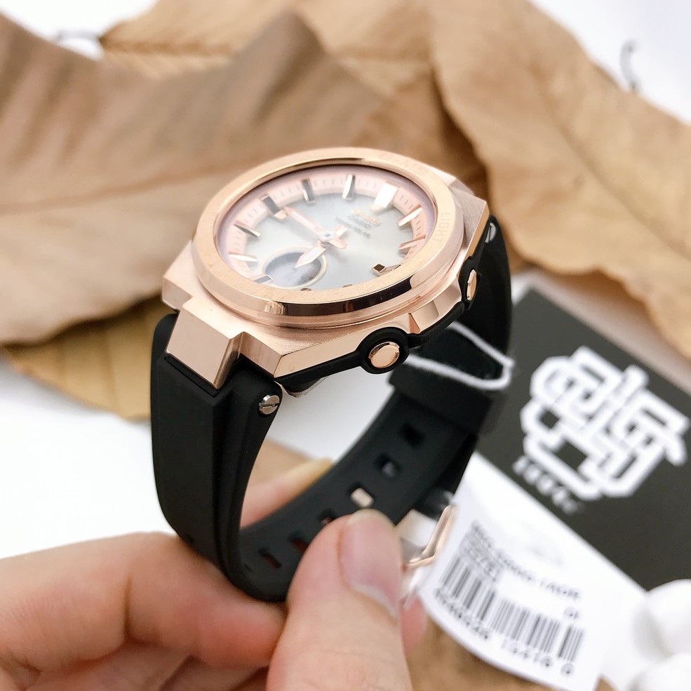 Đồng hồ nữ Casio BABY-G MSG-S200 / MSG-S200G-1A chống va đập chính hãng